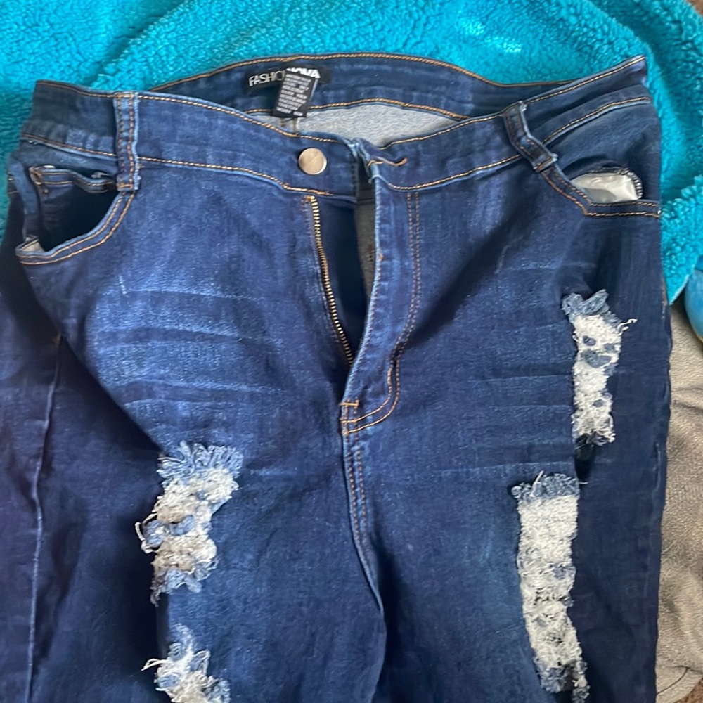Fashion nova jeans 1x